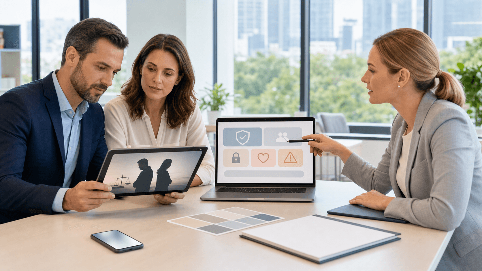 Safety-First Divorce Attorney Advertising: Placements, Language, and UX